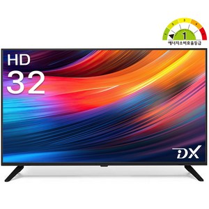 디엑스 HD TV 모니터, 81cm, D320XHD, 스탠드형, 고객직접설치