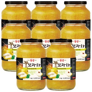 꽃샘 꿀 모과차, 1kg, 1개입, 8개