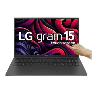 LG전자 그램 15인치 16인치 17인치 512GB RAM16G 정품윈도우포함 노트북, 블랙, 15인치터치, i5, 16GB, WIN11 Home