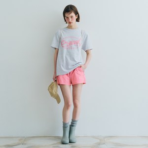 [벤시몽] 나일론 밴딩 쇼츠 Pink 355024