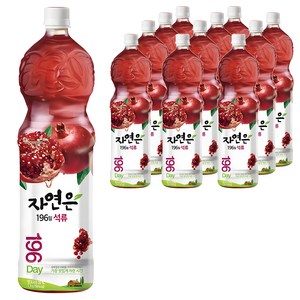 자연은 석류, 1.5L, 12개