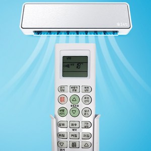 LG 엘지 에어컨 리모컨 IRD-222 냉난방기 시스템 스탠드 벽걸이 천장형 리모콘, 1개, IRD - 222[건전지 포함]