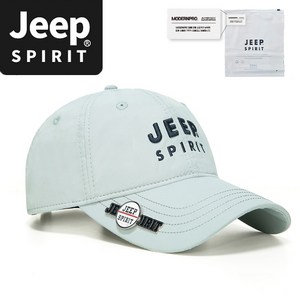 JEEP SPIRIT 스포츠 캐주얼 야구모자 CA0585 + 전용 포장