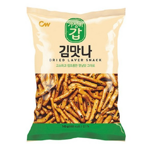 청우식품 김맛나, 110g, 4개