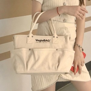 VegieBAG 배지백 숄더백 토트백 장바구니 엄마가방 유모차가방 가족가방