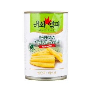 옥수수순 영콘 홀 400g, 1개