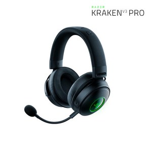 레이저 Kraken V3 Pro 헤드셋, RZ04-0346, 블랙