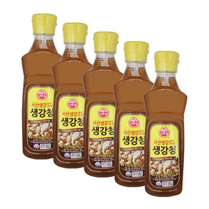 오뚜기 생강청 680g, 5개