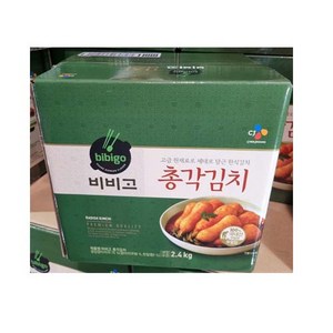 비비고 총각김치 2.4kg, 1개