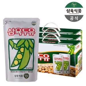 삼육두유 파우치 190ml, 60개