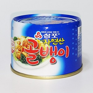 골뱅이캔(자연산 삼포140g)X48, 140g, 48개