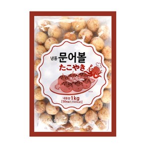 냉동 타코야끼, 1kg, 2개