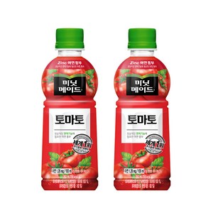 코카콜라 미닛메이드 토마토, 350ml, 24개