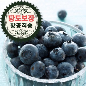 오라밀 고당도 생 블루베리, 1박스, 750g(125g 6개)