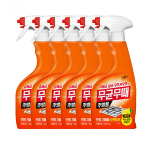 무균무때 안티박 주방용 500ml, 6개