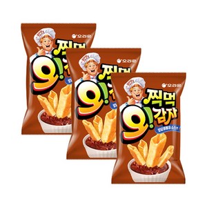 오리온 오감자 딥 양념바베큐, 136g, 3개