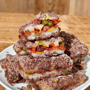명가삼대떡집 호박고지시루떡 개별포장 식사대용 건강간식 개업떡 이사떡, 1.5kg, 1개