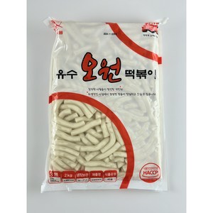 밀떡볶이떡(유수식품 오원떡 2k) /식당용 /식자재, 2kg, 1개