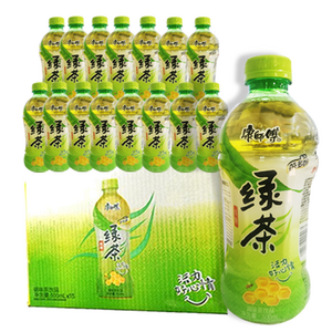[공식수입인증정품] 캉스푸 녹차, 500ml, 15개