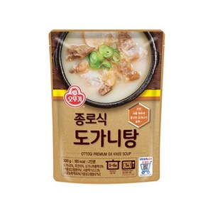 오뚜기 종로식도가니탕, 500g, 1개