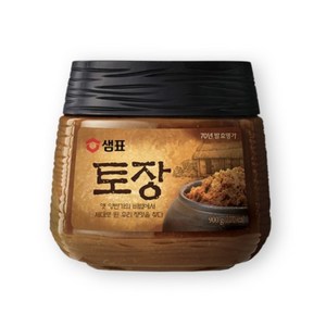 샘표 토장, 900g, 10개