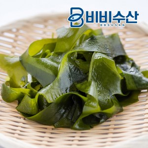 비비수산 칼슘이 풍부한 바다의 채소 염장미역 1kg, 1개