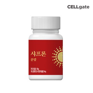 셀게이트 샤프론 분말, 1개, 60g