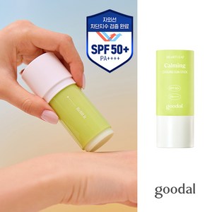 구달 맑은어성초 진정 쿨링 선스틱 SPF50+/PA++++, FREE, 1개