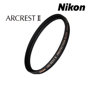 니콘정품 ARCREST II PROTECTION FILTER 52mm