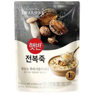 비비고 전복죽, 420g, 7개