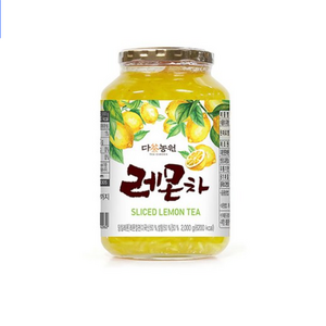 다농원 레몬차, 2kg, 1개입, 2개