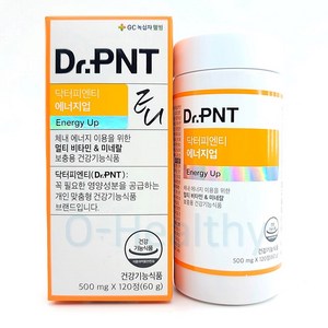 [정품] 닥터피엔티 에너지업 닥터pnt 종합비타민, 1개, 120정