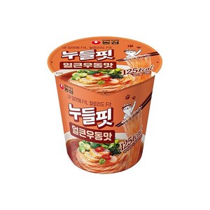 누들핏 얼큰우동맛 컵라면 30.9g, 12개