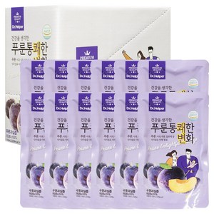 푸룬통쾌한변화 파우치 다이어트 음료 100ml 12포 식이섬유, 12개