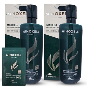 [홈쇼핑 최신상] 마이녹셀 프레스티지 탈모 샴푸 480ml 2개+샘플, 4개