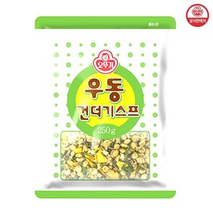 오뚜기 우동건더기스프 250g, 1개