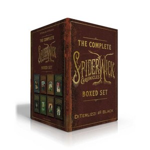 The Complete Spidewick Chonicles Boxed 1~8권 세트, Simon & Schuste Books fo You