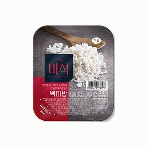 더미식 백미밥, 210g, 12개