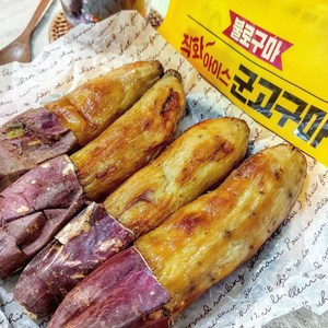 불로구마 직화구이 냉동고구마 꿀고구마 500g+300g, 1개