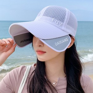 어나더뷰 2561 [4컬러] 메쉬 날개 볼캡 썬캡 확장 썬바이저 자외선차단 버킷햇 야구 스포츠 골프 바캉스 여름 모자