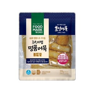 효성 명품어묵 종합 60년전통으로 이어온 3대비법 어묵, 10개, 319g