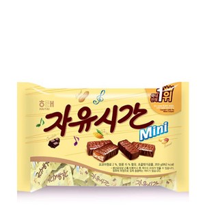 해태 미니자유시간 480g (10g x 51개), 1개