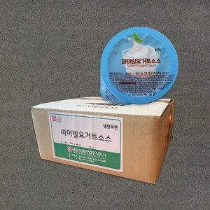 에이치에이유통 태원 파머빌 요거트소스 40g BOX, 태원 파머빌요거트소스 40g BOX(냉장), 64개