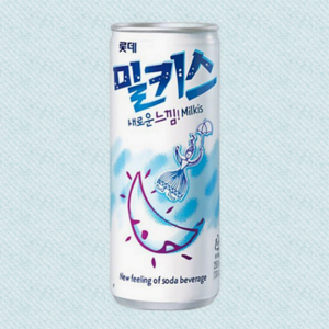 밀키스 탄산음료, 250ml, 9개