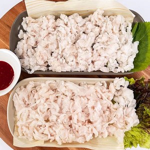 통영 순살 아나고회 붕장어회 1kg 당일조업 산지직송, 아나고회 1kg( 손질후 400g 내외), 1개, 아나고회 1kg( 손질후 400g 내외)