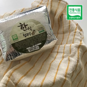 [예다움 문경한식된장] 청국장, 5개, 110g