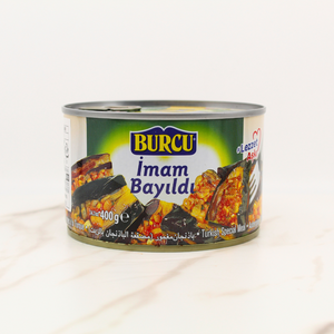 부르주 이맘 바일드 바로 먹을 수 있는 터키 가지 요리 Halal Ready-to-eat Imam Bayildi Turkish Special Meal Burcu Turkiye, 1개, 400g