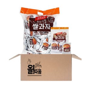 올따옴 오성 크리스피 허니눈꽃 쌀과자 990g(920g+70g), 990g, 3세트