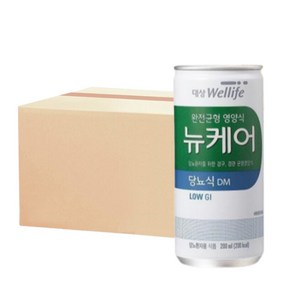 대상웰라이프 뉴케어 당뇨식 DM, 200ml, 30개