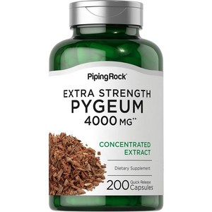 피핑락 PYGEUM 4000MG 200캡슐 2개, 200정